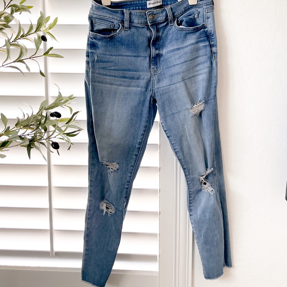 Studio Blue Ripped Jeans